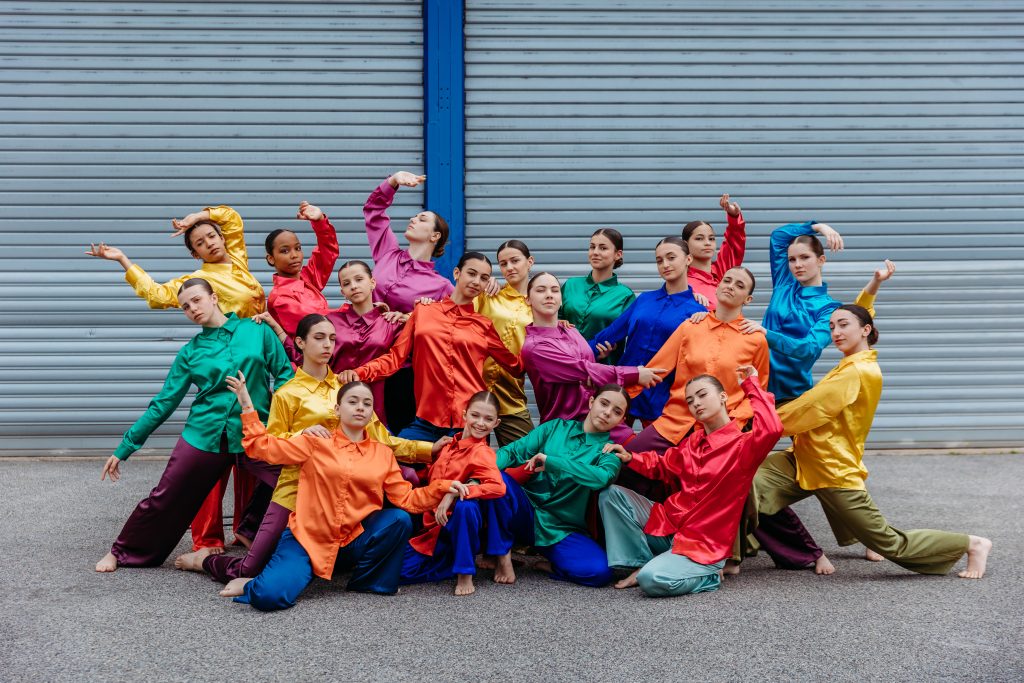 Élèves de la section concours de Studio 3