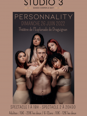 Personnality spectacle juin 2022
