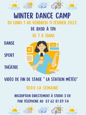 Winter dance camp